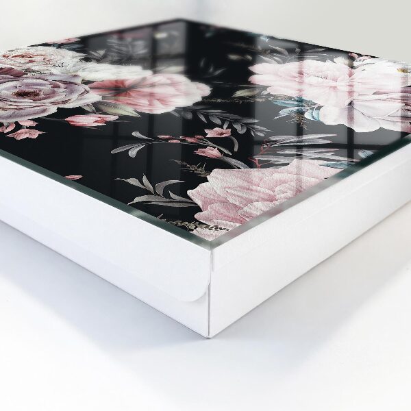 Schlüsselbox mit Motiv Der Zauber der Blumen