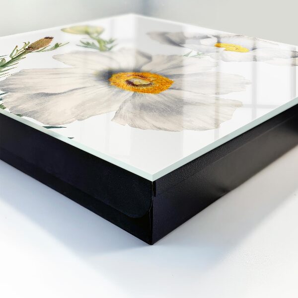 Schlüsselbox mit Motiv Blumen der Natur