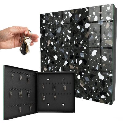 Schlüsselbox in stilvollem Mosaikdesign