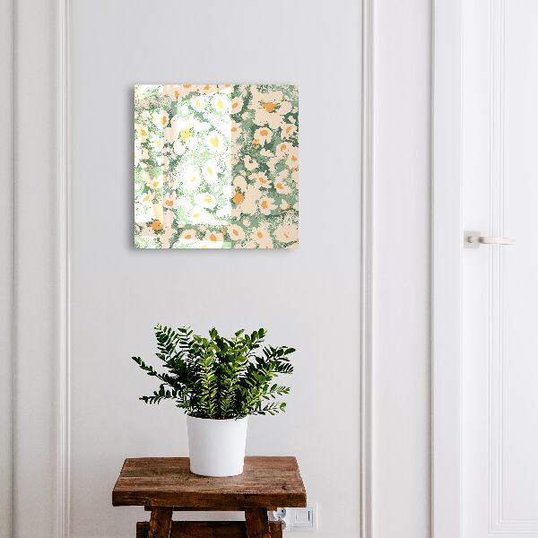Schlüsselkasten mit Blumenmuster