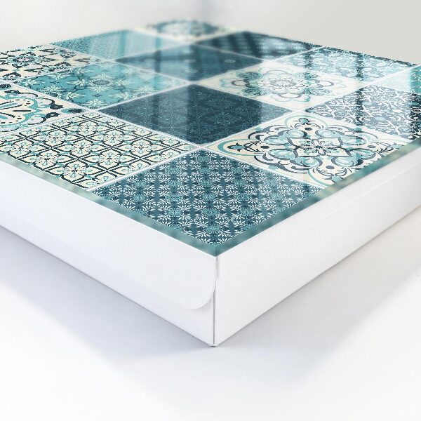 Schlüsselbox für die Wand im Retro-Mosaik-Design
