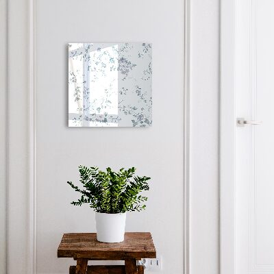 Schlüsselbox zur Wandmontage mit botanischem Blumenmotiv