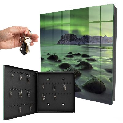 Schlüsselbox für die Wand von Nordlicht