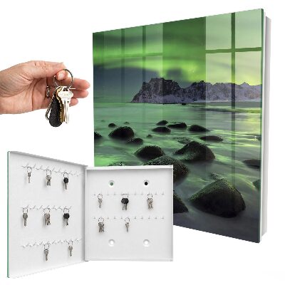 Schlüsselbox für die Wand von Nordlicht