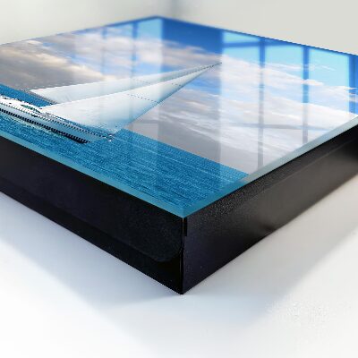 Schlüsselbox zur Wandmontage mit Seeabenteuer-Motiv