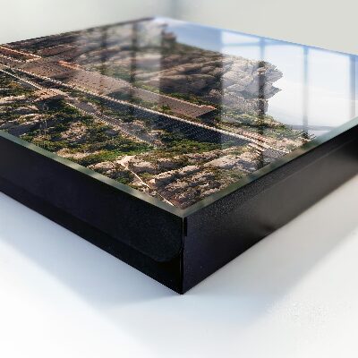 Schlüsselkasten im Design Bergarchitektur