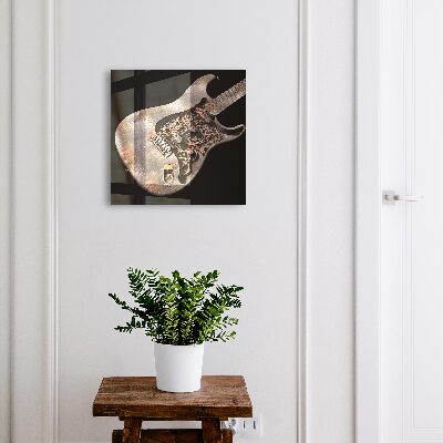 Schlüsselbox zur Wandmontage mechanische Gitarre