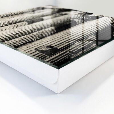 Schlüsselbox im Design antiker Säulen