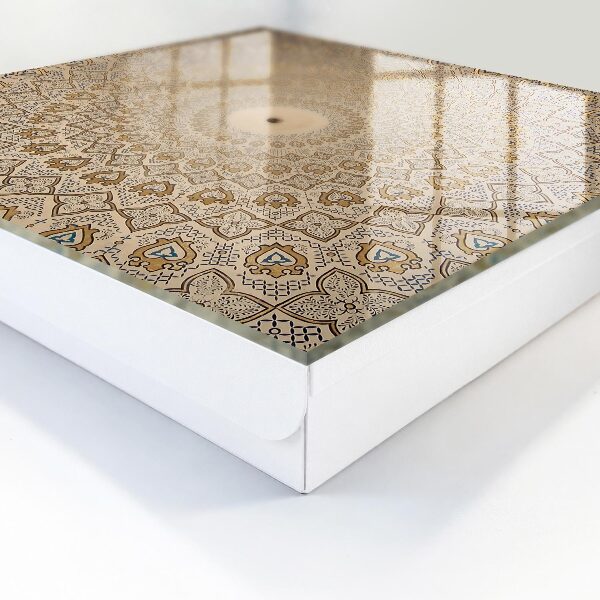 Schlüsselbox mit dekorativem Mandala-Motiv