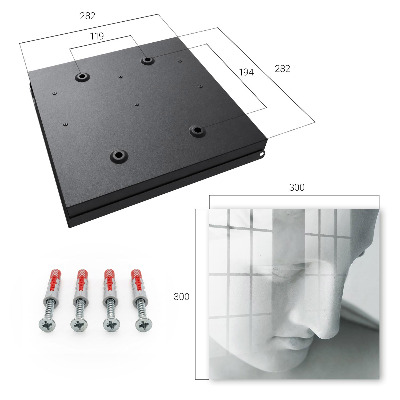 Schlüsselbox für die Wand klassisches Design für das Zimmer