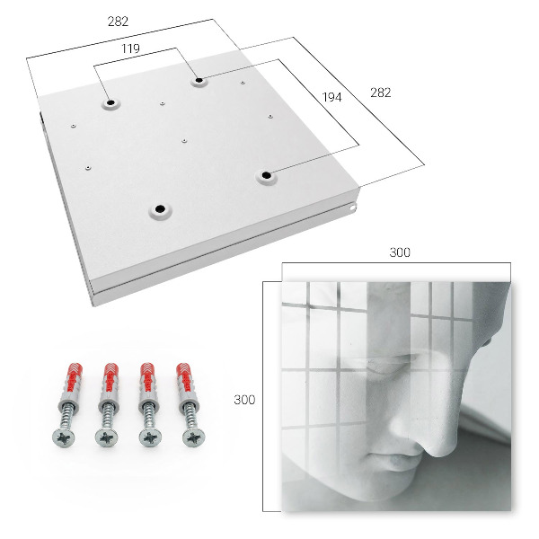 Schlüsselbox für die Wand klassisches Design für das Zimmer
