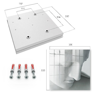 Schlüsselbox für die Wand klassisches Design für das Zimmer