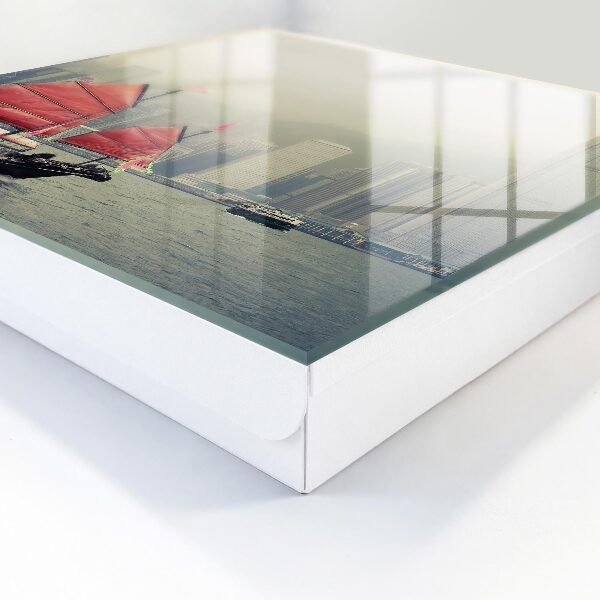 Schlüsselbox für die Wand im Design Nostalgie der Stadt