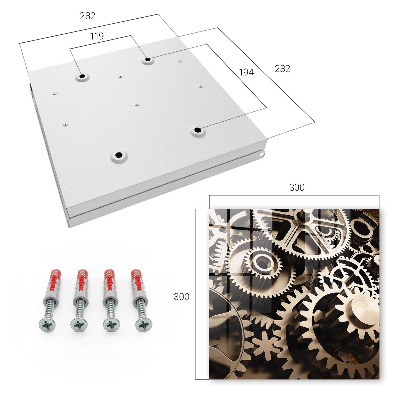 Schlüsselbox für die Wandmontage mechanische Ausführung