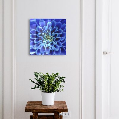Schlüsselbox im Design Blaue Blume