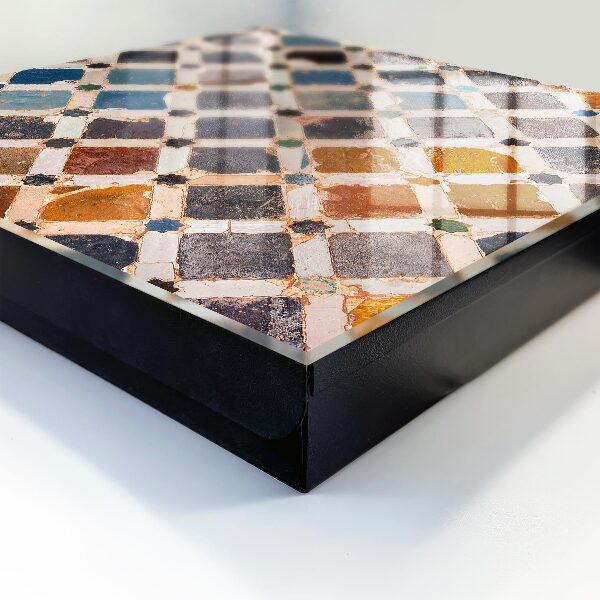 Schlüsselbox im Design Mosaik der Farben