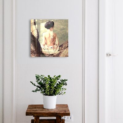 Schlüsselbox für die Wand im Design Harmonie der Natur