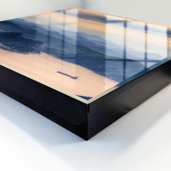 Schlüsselbox für die Wand mit Motiv Berglandschaft