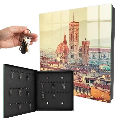 Schlüsselbox für die Wand in urbanem Design