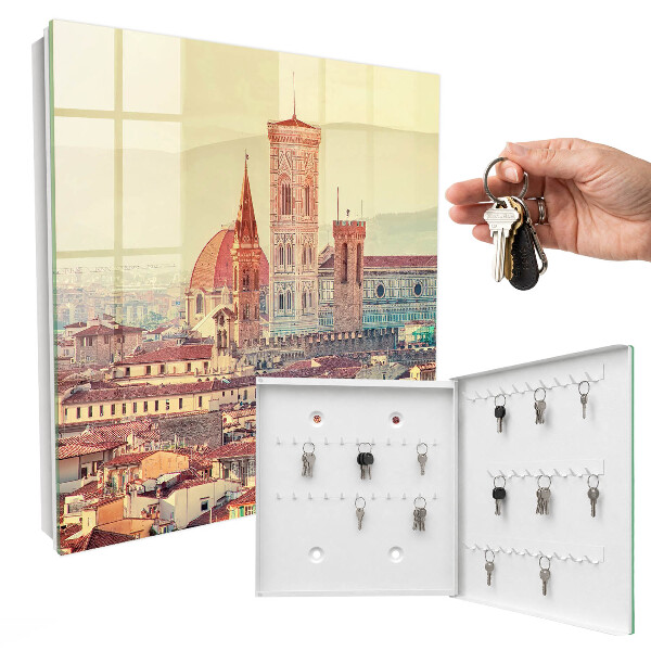 Schlüsselbox für die Wand in urbanem Design