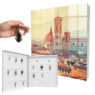 Schlüsselbox für die Wand in urbanem Design