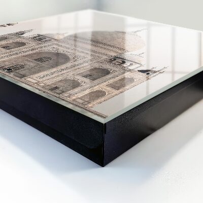 Schlüsselbox für die Wandmontage in edlem Gebäudedesign