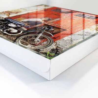 Schlüsselbox im Straßenkunst-Design