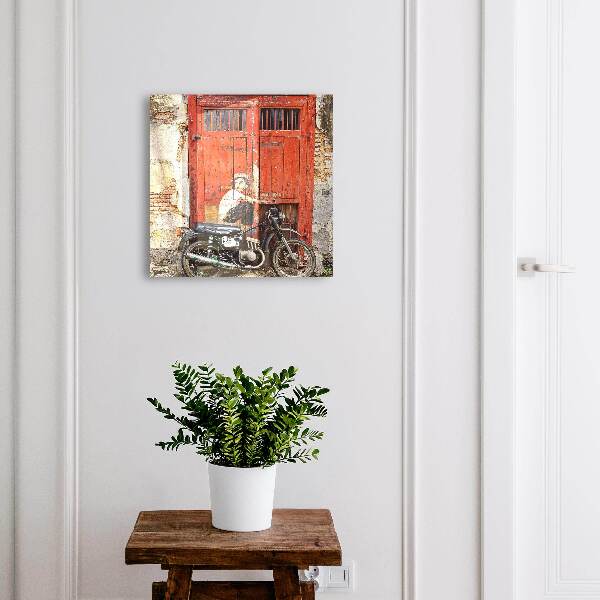 Schlüsselbox im Straßenkunst-Design