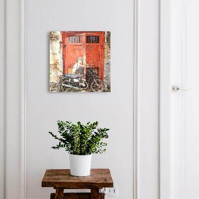 Schlüsselbox im Straßenkunst-Design