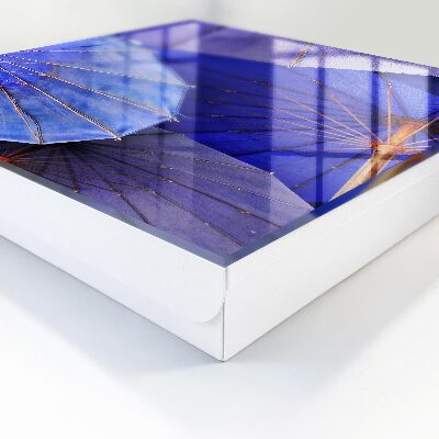 Schlüsselbox in Blau