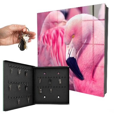Schlüsselbox in Pink