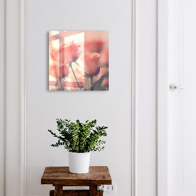 Schlüsselbox im Design Zarte Blüten