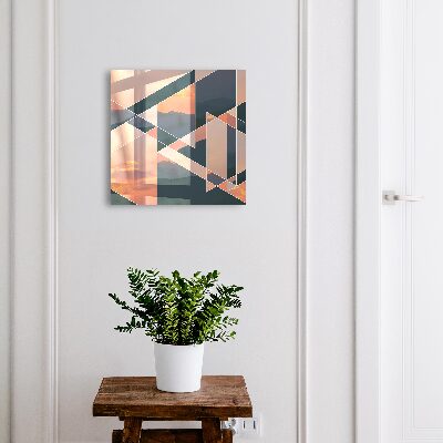 Schlüsselbox für die Wand im Design Westliche Berge