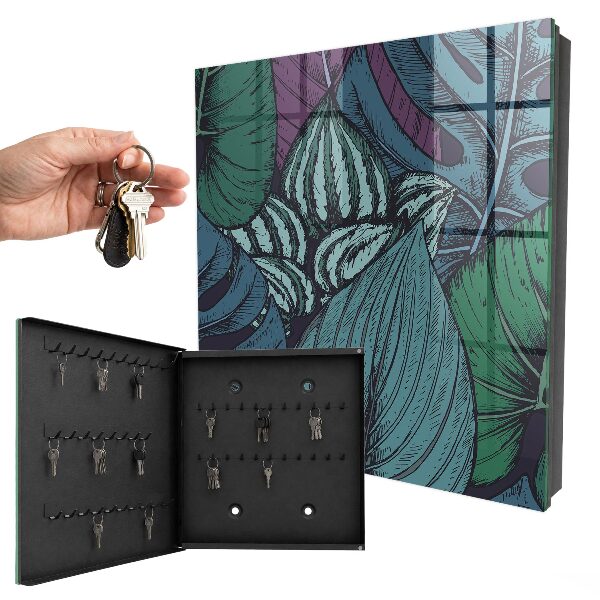 Schlüsselbox mit dem Design Mysteriöse Briefe