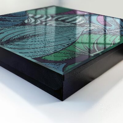 Schlüsselbox mit dem Design Mysteriöse Briefe