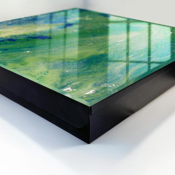 Schlüsselbox zur Wandmontage mit Motiv Abstrakte Natur