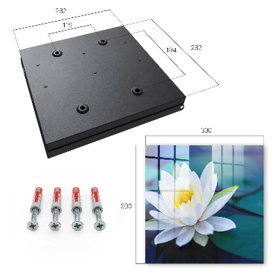 Schlüsselbox Modell Seerose