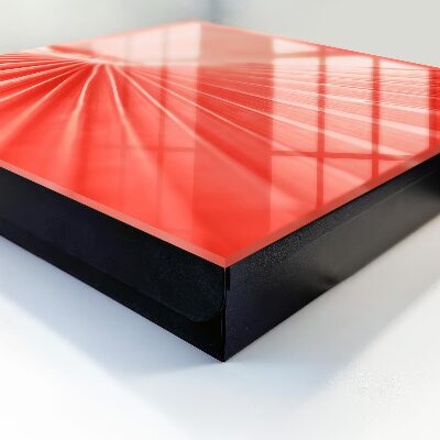 Schlüsselkasten mit dem Design Die Energie der Farbe