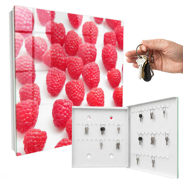 Schlüsselbox in der Farbe Rosa Himbeere