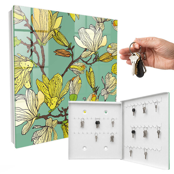 Schlüsselbox mit Motiv Lebendige Natur
