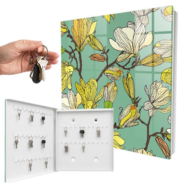 Schlüsselbox mit Motiv Lebendige Natur