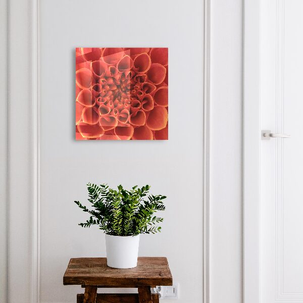 Schlüsselkasten mit Blumenmuster