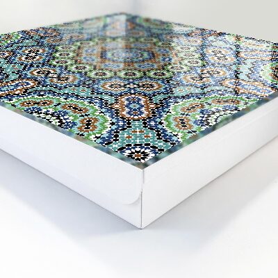 Schlüsselbox zur Wandmontage Design Mosaik der Farben