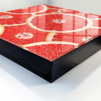 Schlüsselkasten mit Motiv Grapefruitscheiben