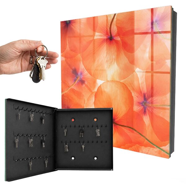 Schlüsselkasten im Design Blumenekstase