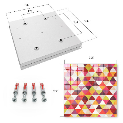 Schlüsselkasten Farbmuster