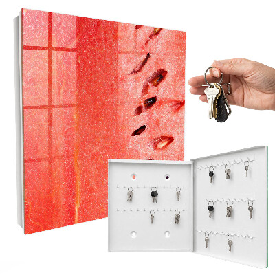 Schlüsselkasten mit Motiv saftige Wassermelone