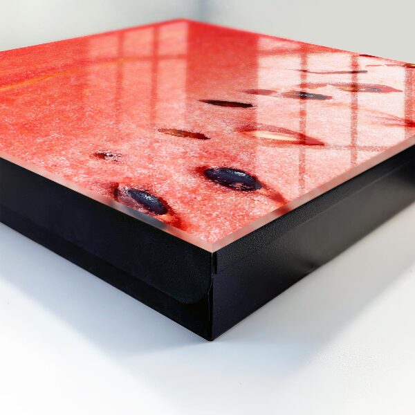 Schlüsselkasten mit Motiv saftige Wassermelone