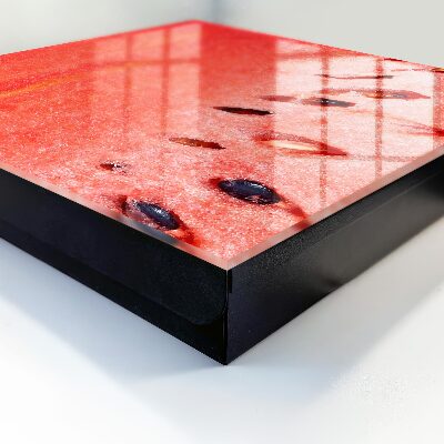 Schlüsselkasten mit Motiv saftige Wassermelone