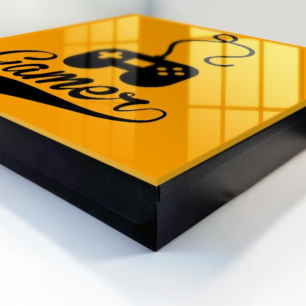 Schlüsselbox mit dem Schriftzug SPIELER in matter Optik